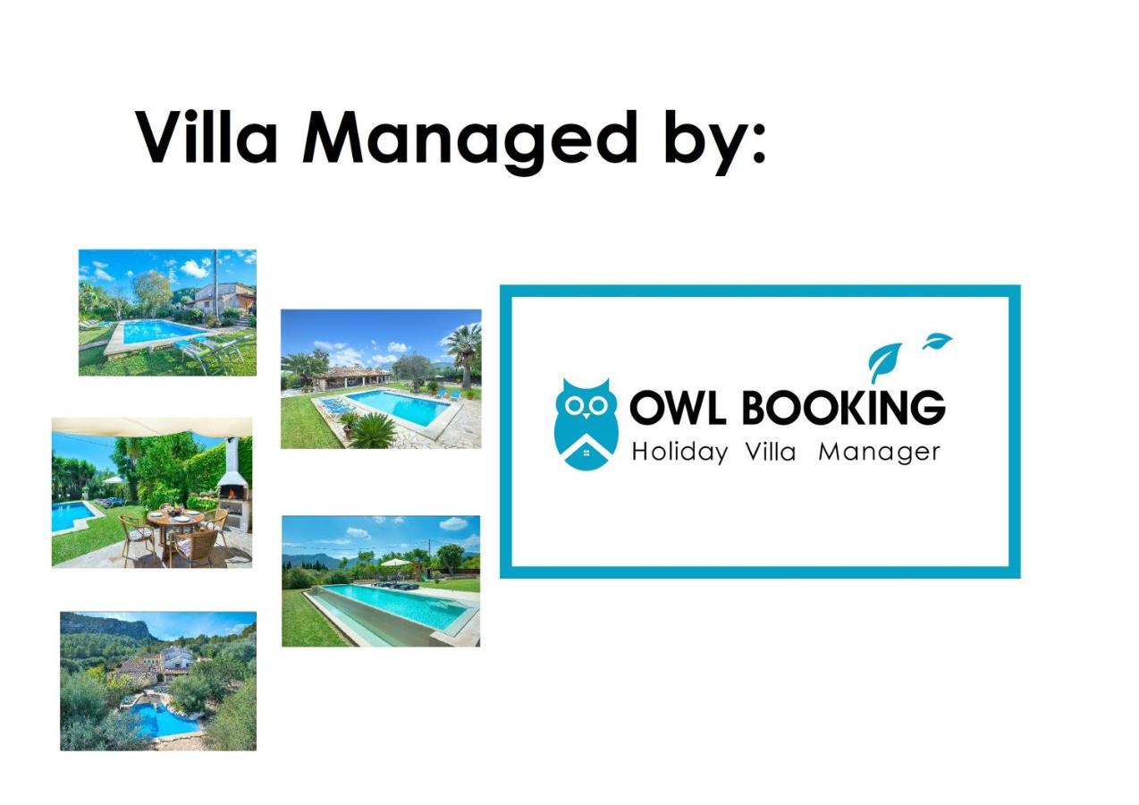 Owl Booking Villa Tarongers - Stay For Couples Port de Pollença Exterior foto